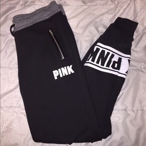 PINK joggers!